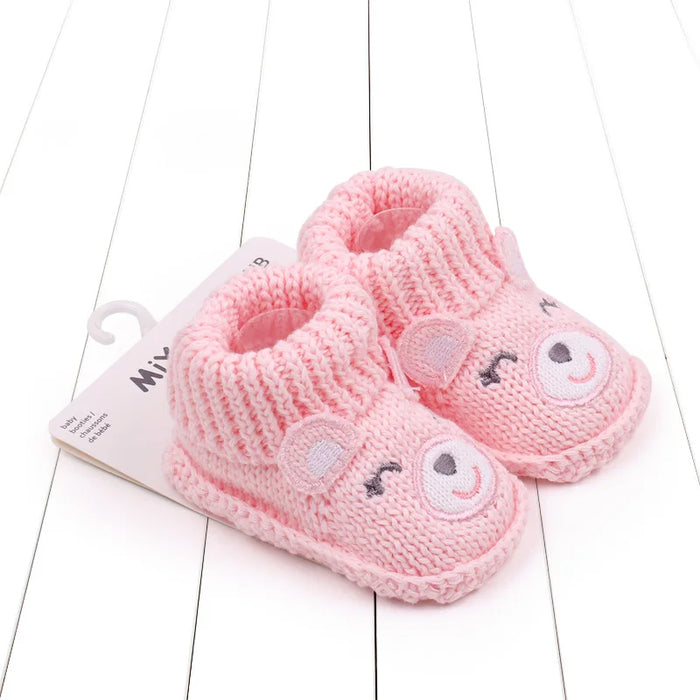 Warm baby anti slip socks