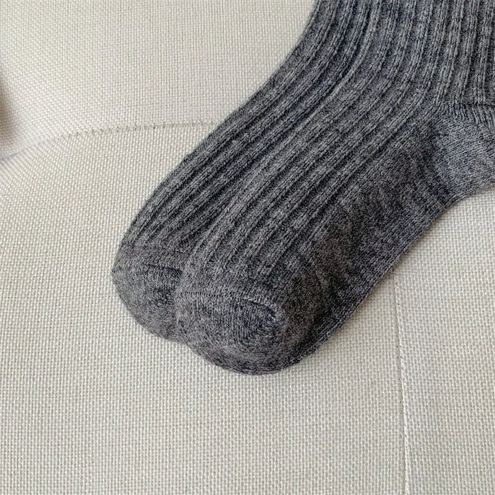New Winter Fashion Solid Colour Socks