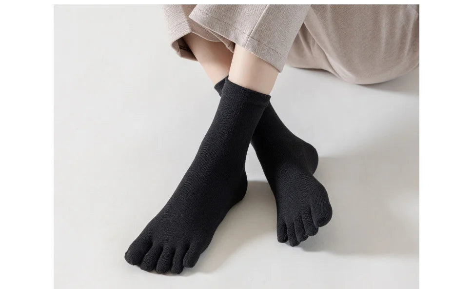 yoga-five-finger-socks-woman-girl-organic-cotton-solid-non-slip-young-casual-fashion-pilates-fitness-harajuku-socks-with-toes