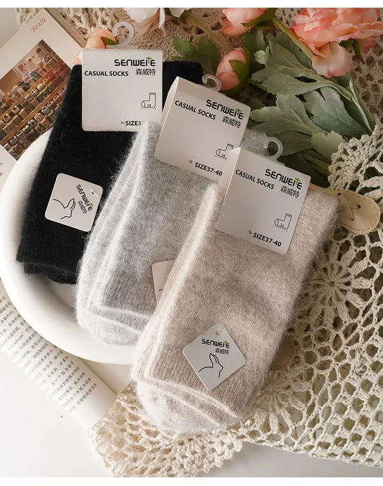wool-socks-for-women-autumn-winter-medium-tube-socks-thickened-with-wool-warm-rabbit-hair-socks-winter-black-cashmere-stockings