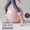 yoga-socks-womens-mid-calf-socks-fitness-sports-cotton-socks-long-tube-double-layer-socks-floor-non-slip-dance-socks