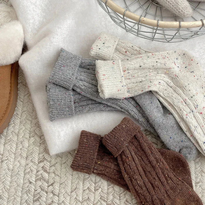 1-3-4-pairs-womens-wool-thick-socks-autumn-and-winter-striped-thick-warm-retro-coffee-womens-socks-mid-tube-socks