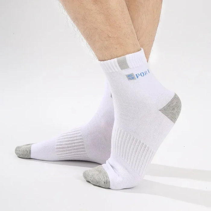 5 Pairs / Cotton Sock for Men Sport