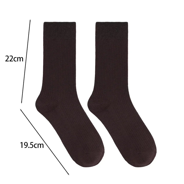 1/3 Pairs Korean Stripe Long Socks