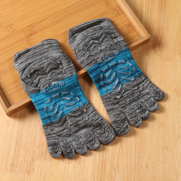 Men Full Toe Yoga / Pilates Socks