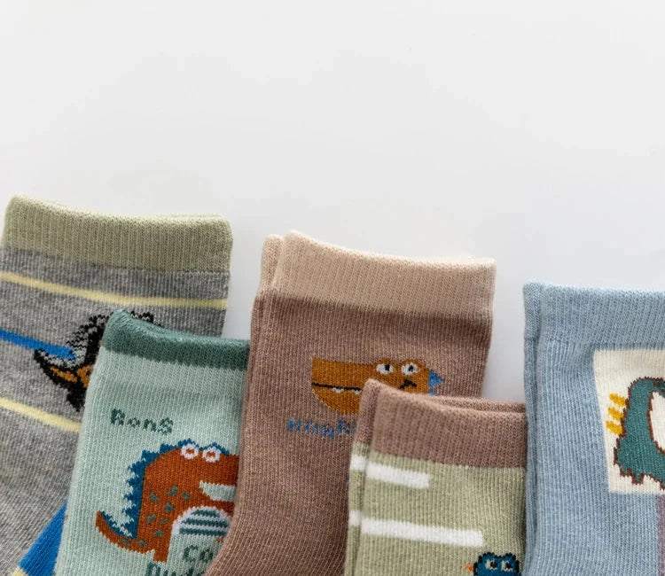 childrens-socks-spring-and-autumn-boys-socks-cartoon-cotton-socks-boys-baby-pure-cotton-mid-length-socks-1-12-years-old