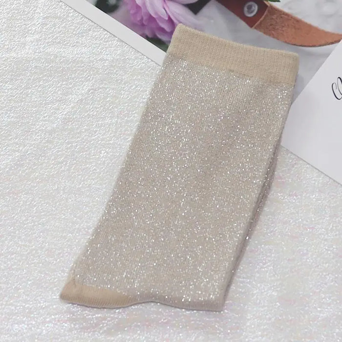 29 colours fashion shiny socks