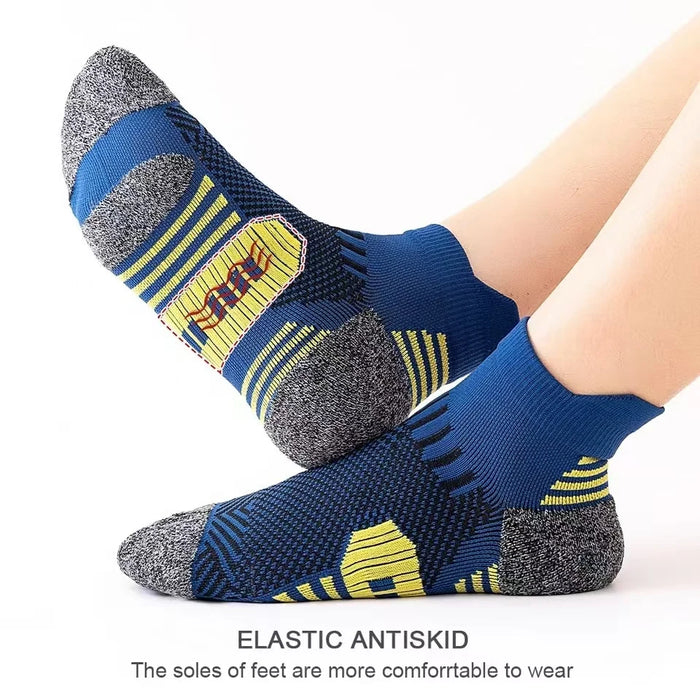 3/5Pairs Men's Sport Socks Breathable Outdoor Running
