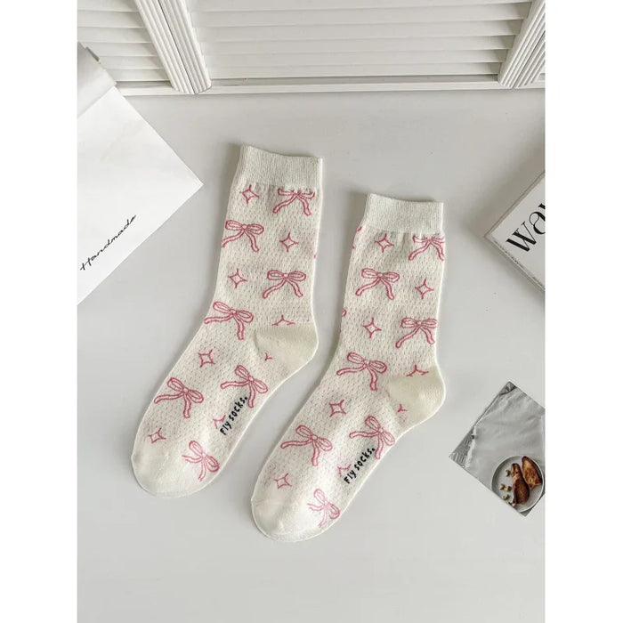 Sweet Lolita Ballet Style Ultrathin Breathable Socks