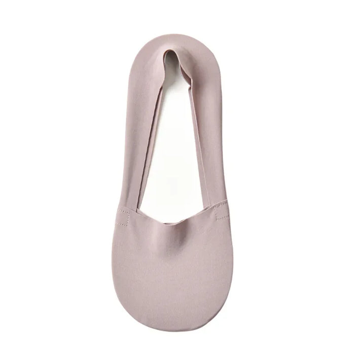 Summer Nylon Ice Silk Boat Socks Low Cut Ankle Silicone Non-slip Invisible