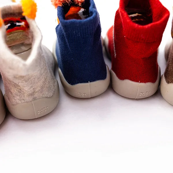 Multi-color Comfortable Floor Shoes Indoor and Outdoor Baby Walking Shoes