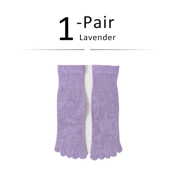yoga-five-finger-socks-woman-girl-organic-cotton-solid-non-slip-young-casual-fashion-pilates-fitness-harajuku-socks-with-toes