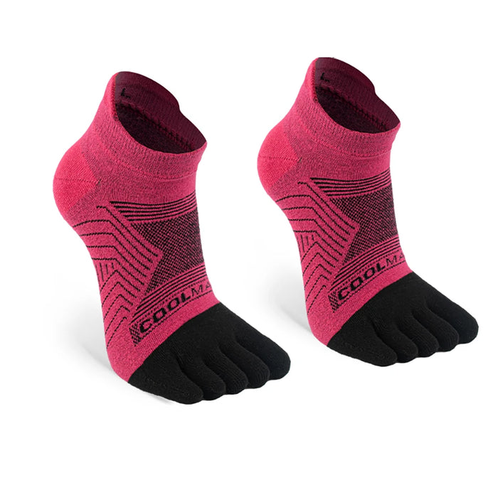 1 Double Running Five Finger Socks
