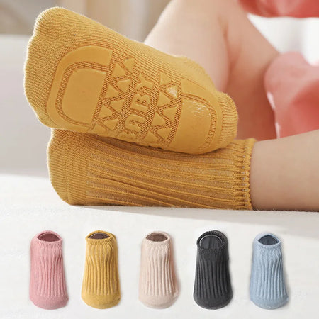 baby-socks-anti-slip-non-skid-ankle-socks-with-grips-for-baby-toddler-kids-boys-girls-all-seasons-cotton-socks-solid-color