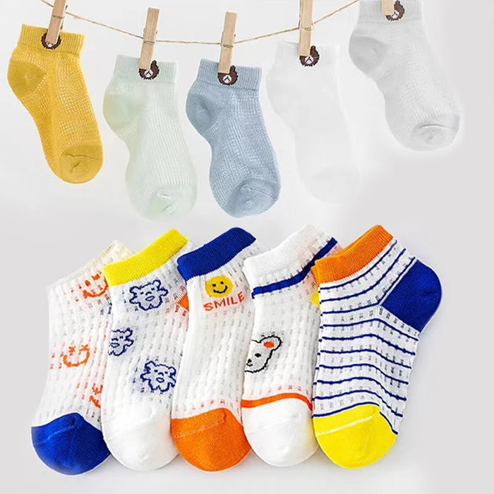 10p / children's socks mid-cut boys