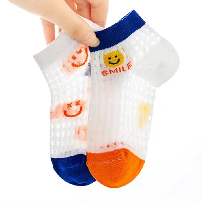 10p / children's socks mid-cut boys