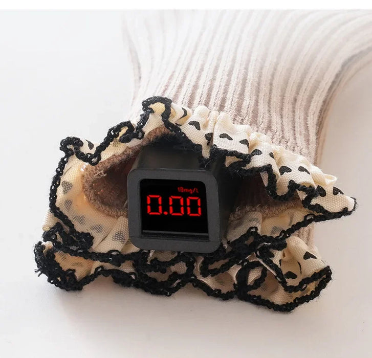 Heart Lace Princess Sock
