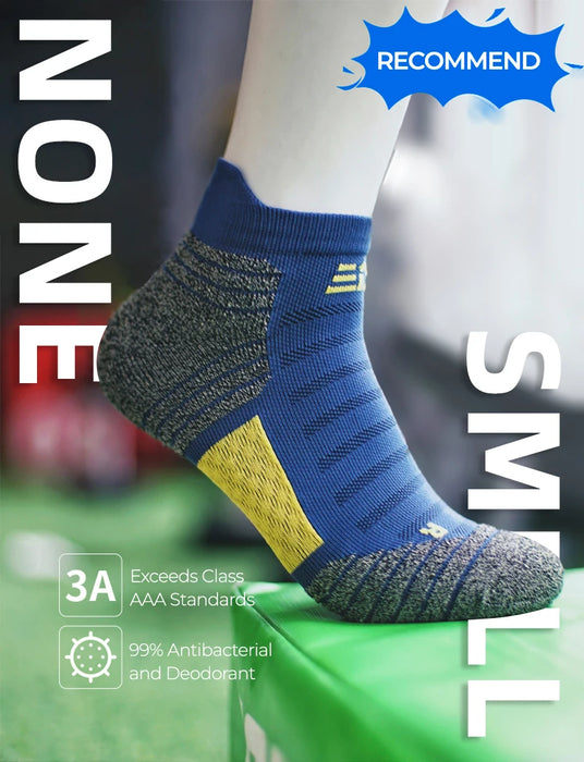 Nano Copper Fiber Deodorant Antibacterial Men Socks