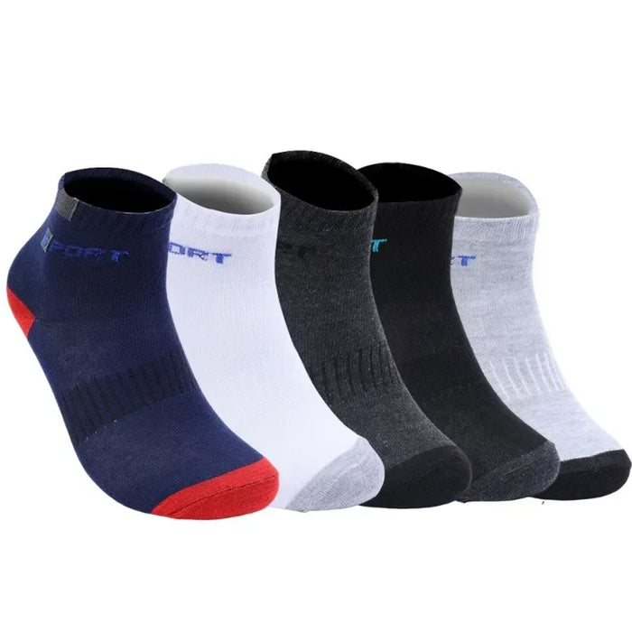 5 Pairs / Cotton Sock for Men Sport