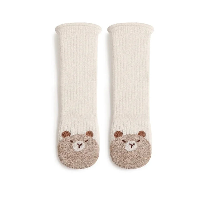 Coral Fleece Stockings