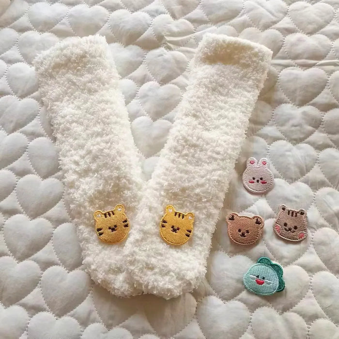 Winter Baby Socks Thick Warm Long Socks for Toddler