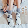 fashion-womens-cat-claw-stripes-3d-thick-warm-socks-cute-funny-fat-girl-cartoon-animal-toe-zebra-tiger-cat-foot-socks