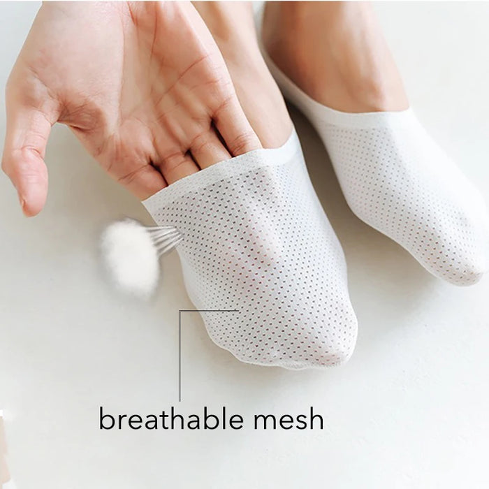 5P/ Men Non Slip Invisible Socks