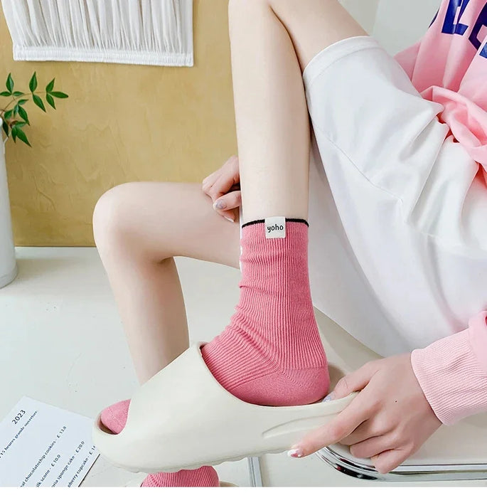 Korean Style Breathable Casual Socks Women's Socks