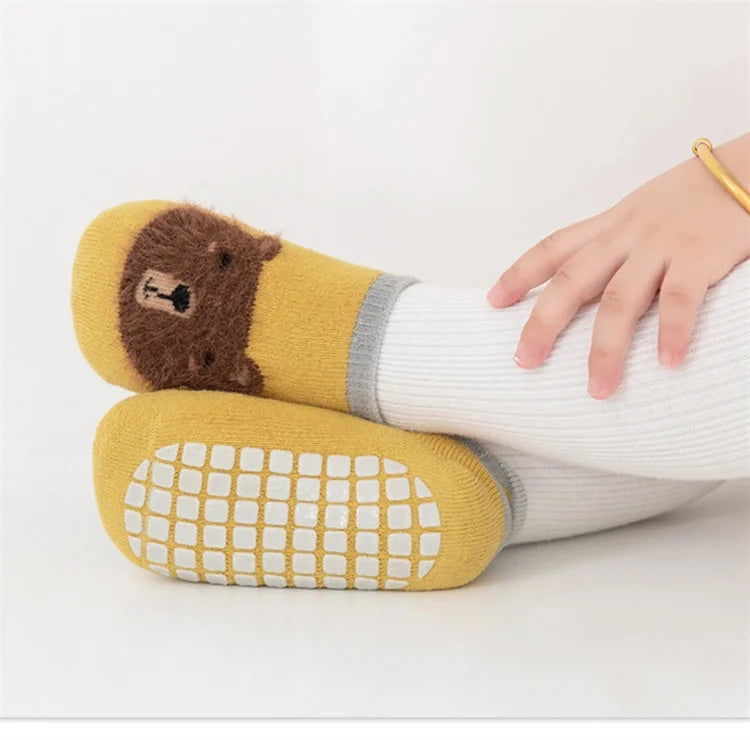 Winter Thick Warm Toddler Children's Sock Non-slip