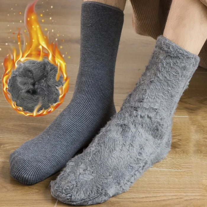Men Autumn Winter Super Thick Warm Snow Socks