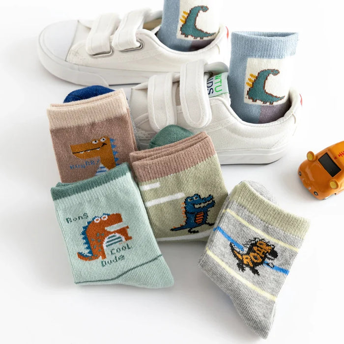 childrens-socks-spring-and-autumn-boys-socks-cartoon-cotton-socks-boys-baby-pure-cotton-mid-length-socks-1-12-years-old