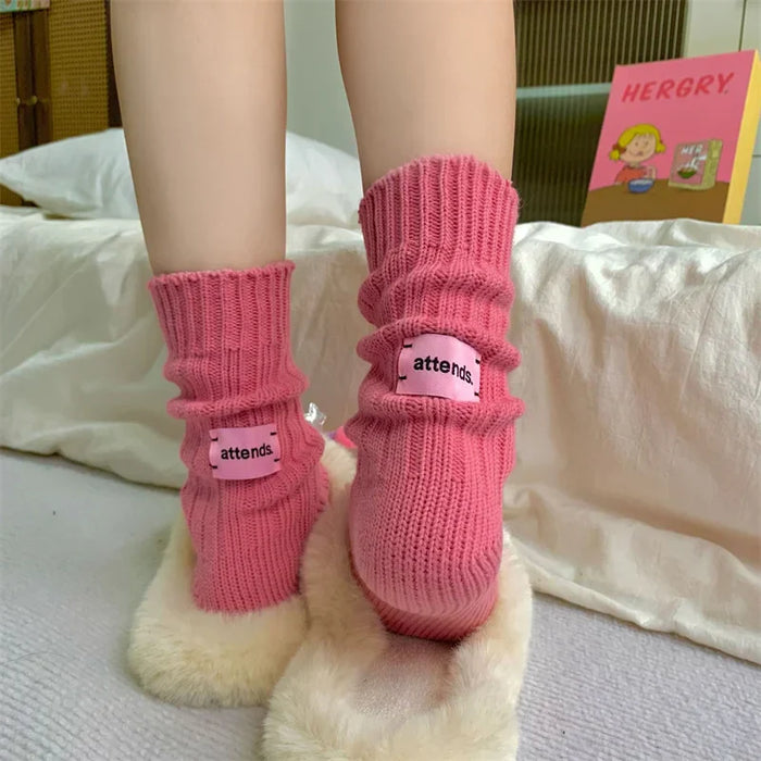 Solid Colors Knitting