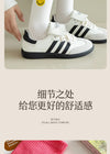 solid-color-medium-tube-socks-for-womens-fresh-smiling-face-pattern-simple-style-comfortable-breathable-girl-socks