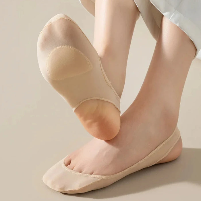 High-heeled Shoes Invisible No Show Socks