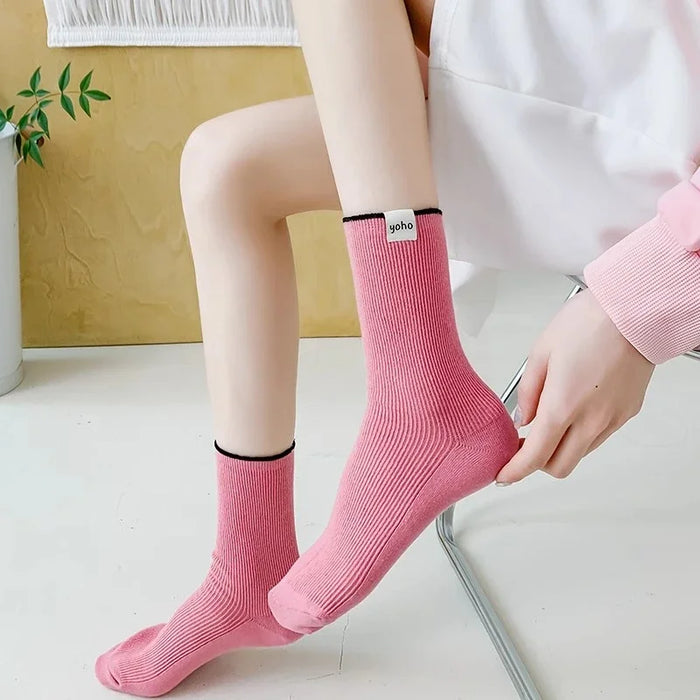 Korean Style Breathable Casual Socks Women's Socks