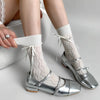 socks-women-bow-straps-hollow-solid-color-spring-and-autumn-ballet-socks-middle-tube-ribbon-casual-socks-for-women