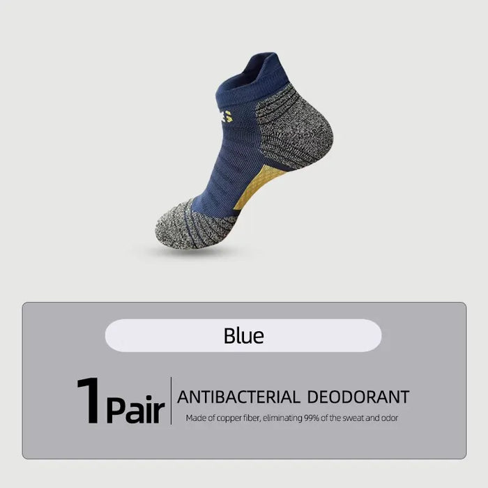 Nano Copper Fiber Deodorant Antibacterial Men Socks