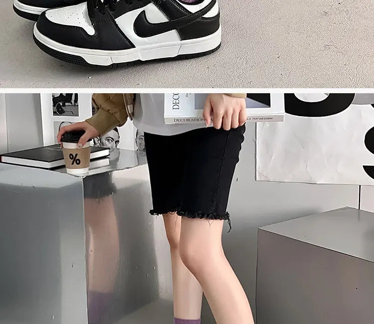 Embroidery Fashion Sports Women Socks Ins Designer