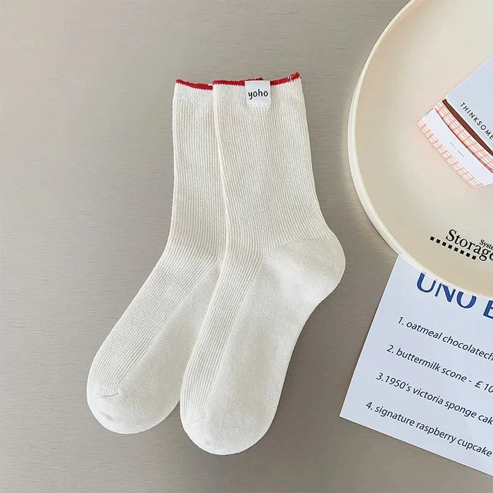 Korean Style Breathable Casual Socks Women's Socks