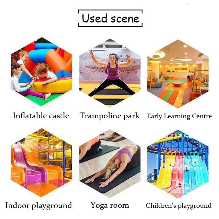 Kids Adults Anti-Slip Sock Trampoline Sock
