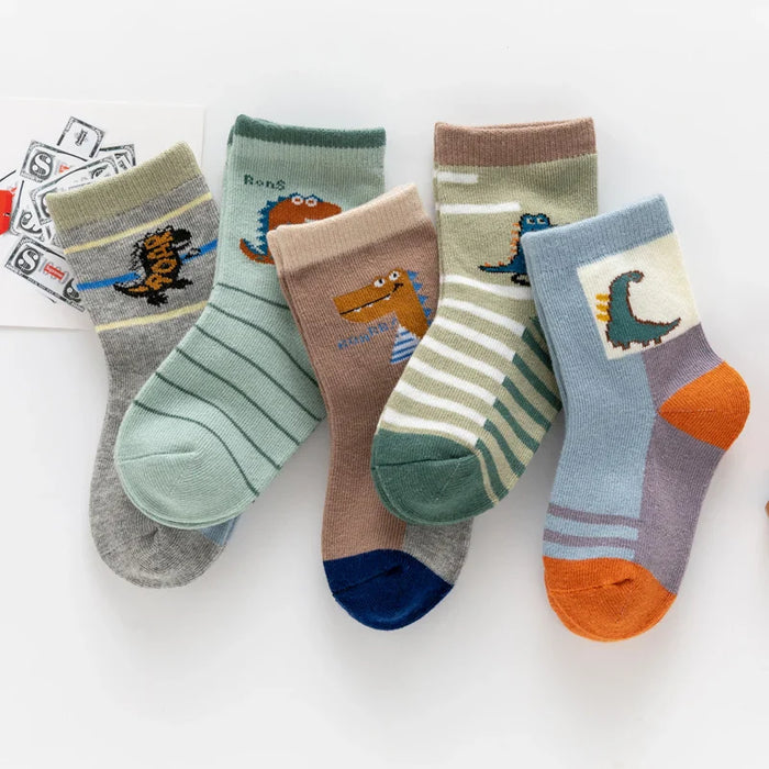 childrens-socks-spring-and-autumn-boys-socks-cartoon-cotton-socks-boys-baby-pure-cotton-mid-length-socks-1-12-years-old