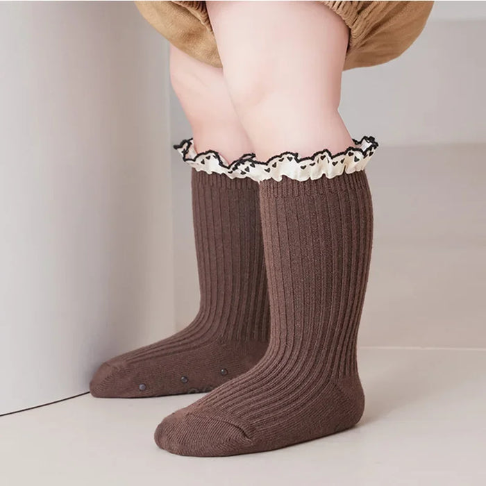 Heart Lace Princess Sock