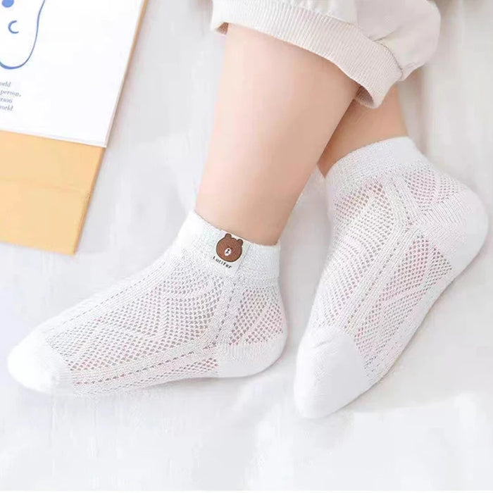 10p / children's socks mid-cut boys