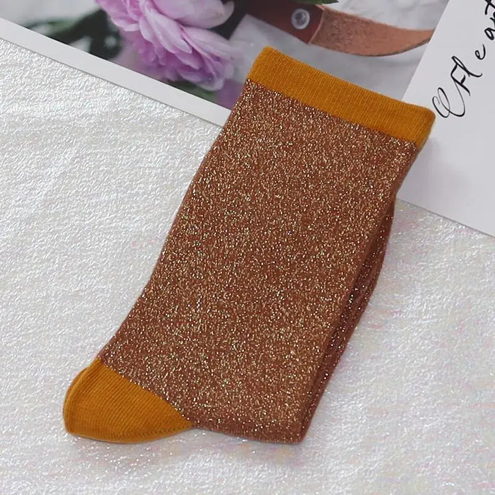 29 colours fashion shiny socks