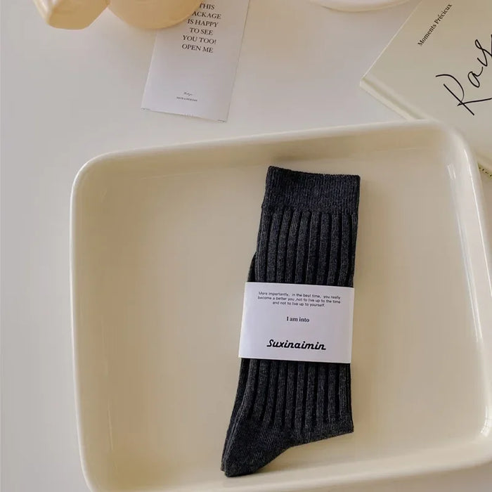 Japanese Style School Girls High Socks