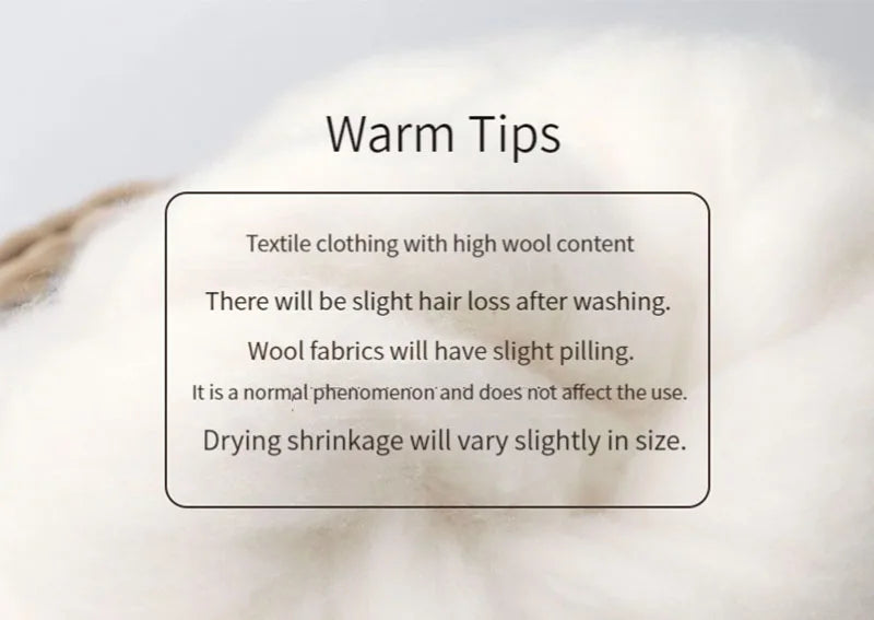 Thickened With Wool Warm Rabbit Hair Socks  Cashmere Stockings