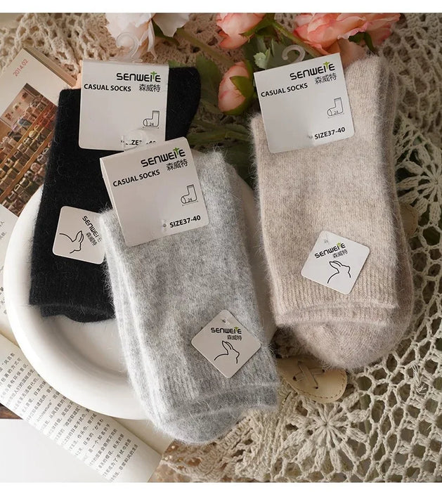 wool-socks-for-women-autumn-winter-medium-tube-socks-thickened-with-wool-warm-rabbit-hair-socks-winter-black-cashmere-stockings