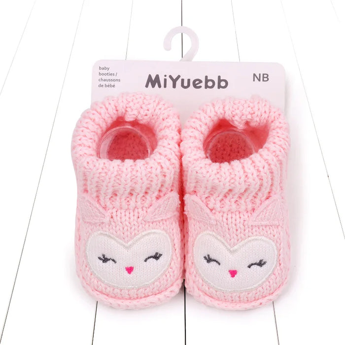 Warm baby anti slip socks