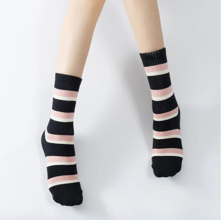 Lucky stripes yoga