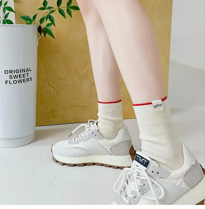 Korean Style Breathable Casual Socks Women's Socks